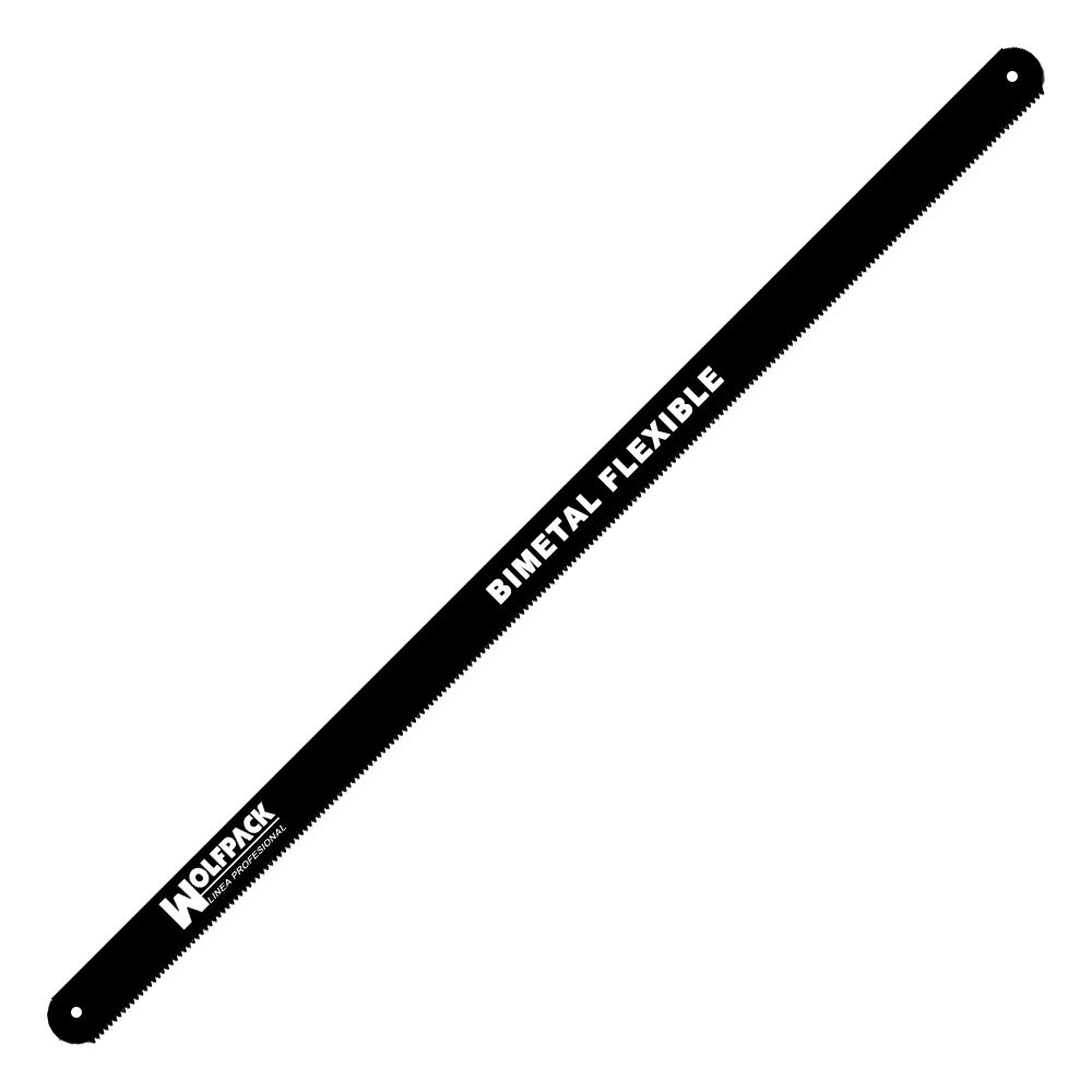 Hoja Sierra Bimetal Segueta Recambio 30cm 24T Hacksaw Blade