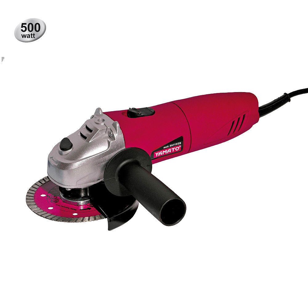 Amoladora Radial Disco 115mm 11.000rpm Electric Angle Grinder