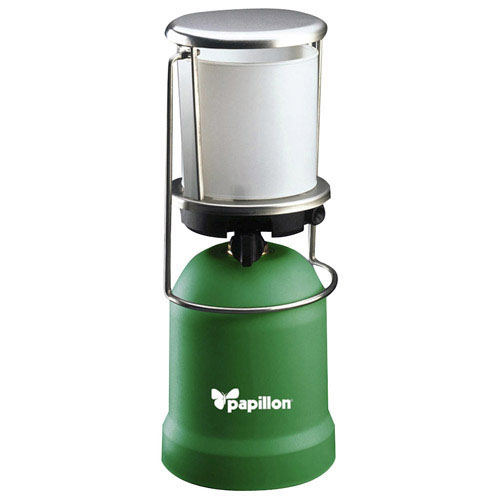 Lampara Camping Gas Butano Gas Lamp Portable Cartridge 200