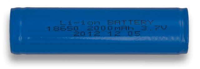 Albainox Bateria Litio 18650 2000mAh 3.7v Recambio