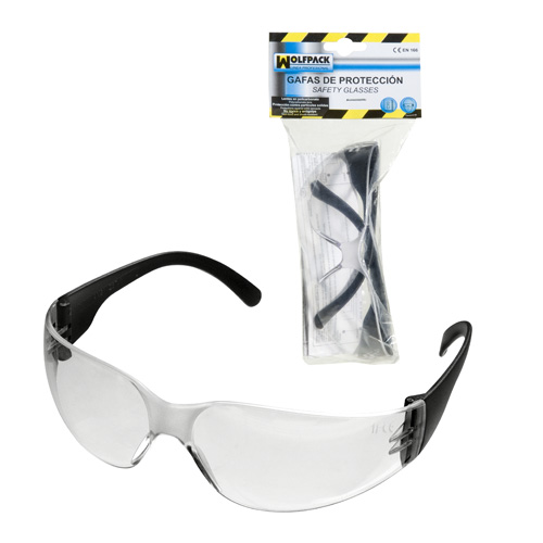 Gafas Proteccion EN166 Antiempaño Exteriores Aerodinamicas