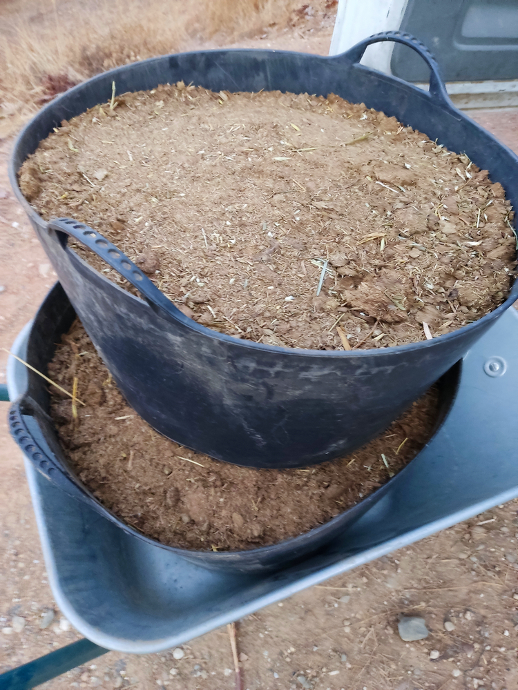 Compost 120% Picado Fino Puro 50l Mezcla germinacion garantizada