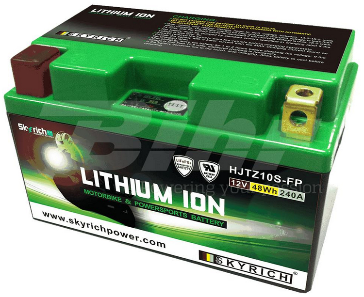 SkyRich Bateria Litio 327103 12v 20Ah 0.9k 150x87x93mm LITZ10S+I