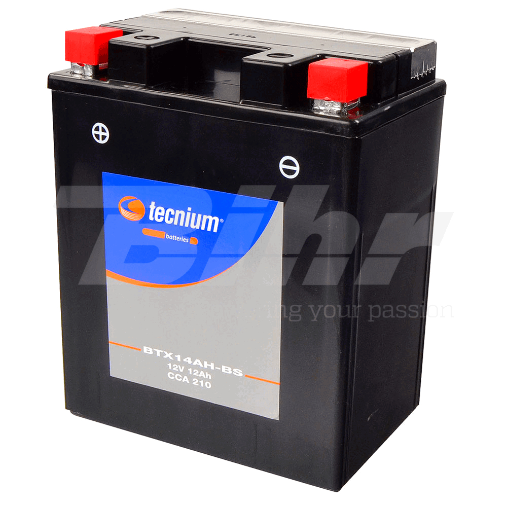 Bateria AGM+MF YTX14AH-BS,BTX14AH-BS,210A 12.7Ah +135x90x167