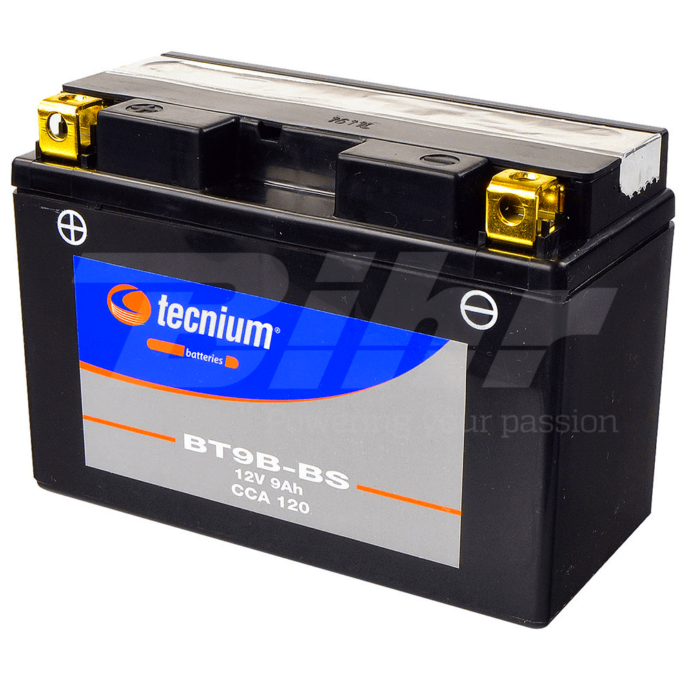 Bateria AGM+MF YT9B-BS|BT9B-BS 12v 120A 8.4Ah +150x68x105