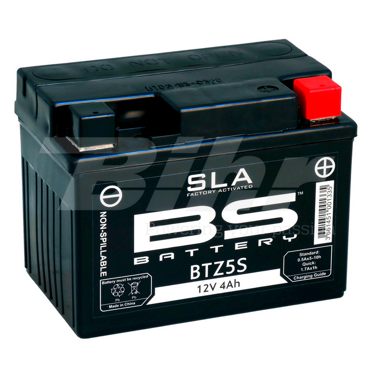 Bateria AGM+MF+SLA BTZ5S,YTZ5S,12v 65A 4ah 113x70x85+D 35826