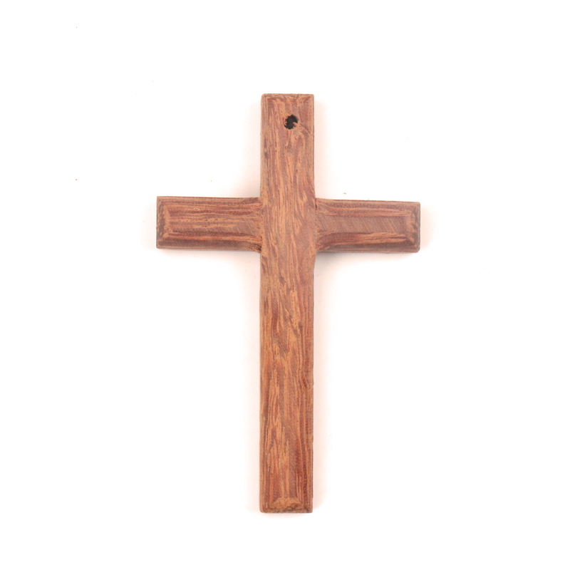 Cruz 80x50mm Madera,Hogar, Cross Santa Cruz Simbolo, Exorcismo - Haga click en la imagen para cerrar