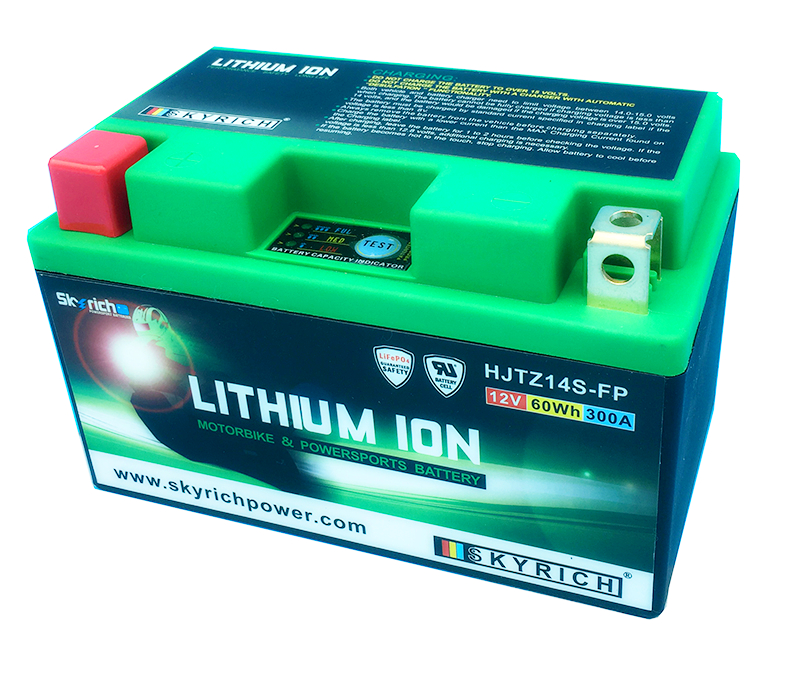 Bateria Litio LITZ14S 12v 300A 22Ah +150x87x93 HJTZ14S-FP