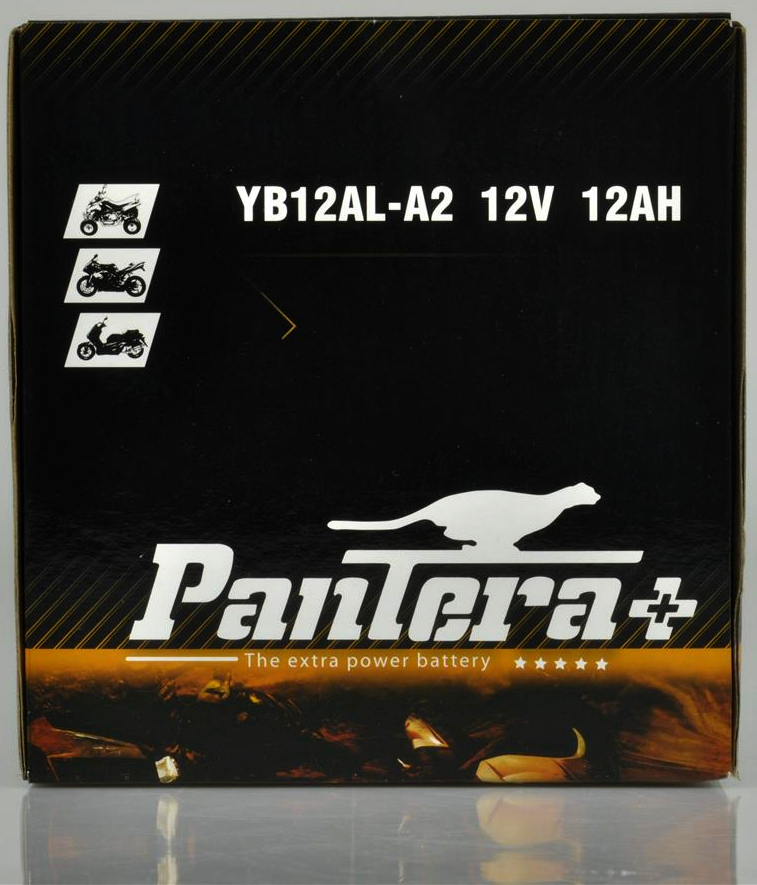 Bateria Moto YB12AL-A2|YB12A-A|12N12A-4A1 12v12.6Ah 134x80x160+