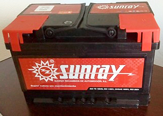 Bateria 75AH 650A 280x175x175+ c/Indicador Optico