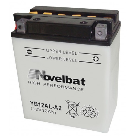 Bateria,YB12AL-A2,YB12AL-A,12v 155A 12.6ah 134x80x160+