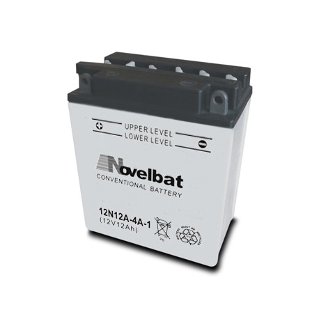 Novelbat Bateria 12N12A-4A-1,YB12A-A 12v 120A 12ah 134x80x160+i