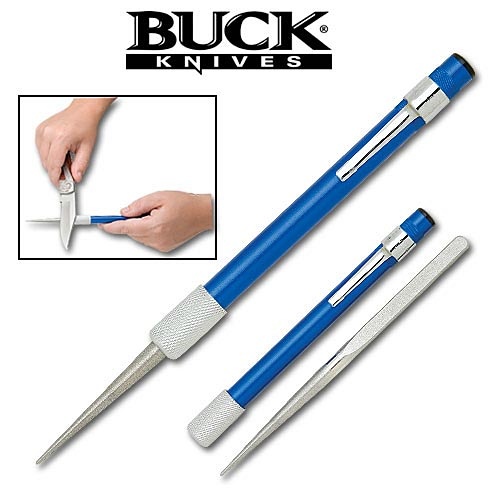 Afilador Diamant Boligrafo Retractil Knife Sharpener Folding Pen