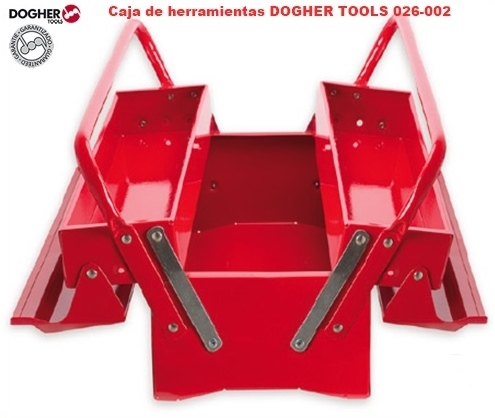 DOGHER Caja Herramientas 3 Bandejas 026-002 495x200x180