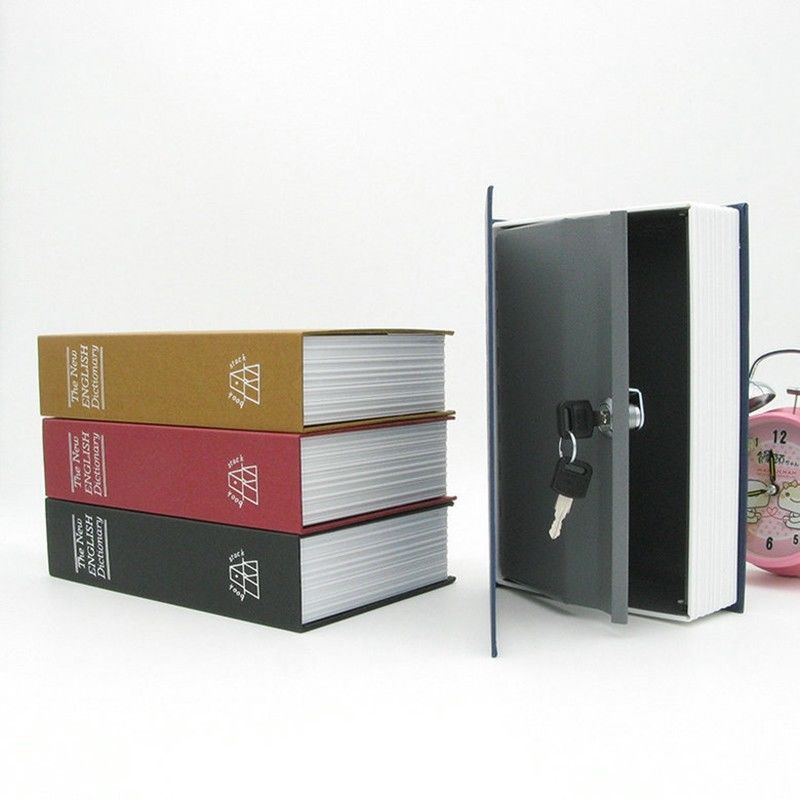Caja Caudales Secreta en Diccionario Money Saving Hidden Box Caja Caudales Secreta en Diccionario Money Saving Hidden Box