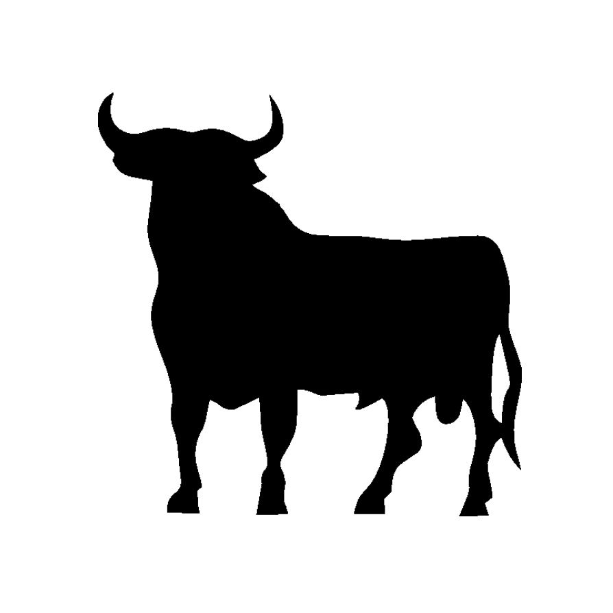 Toro España, Orborne Bull Adhesivo Decall Genuine 14x13c Colores